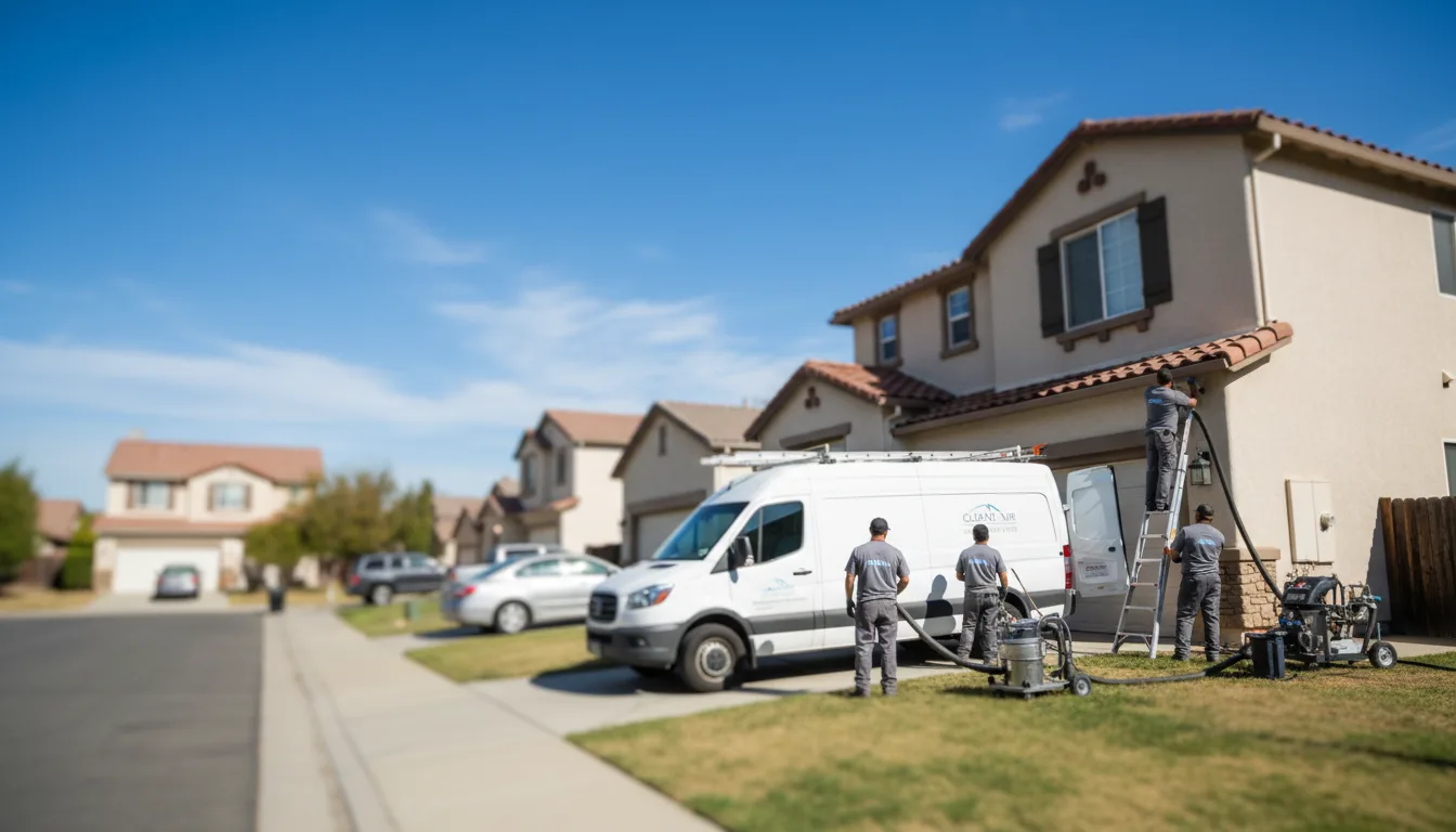 Air Duct Cleaning in Beckwourth, CA near me